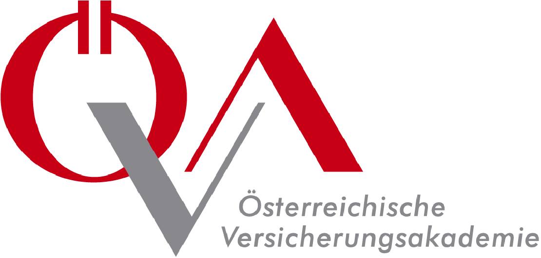 ÖVA Logo mit Text (Österreichische Versicherungsakademie)