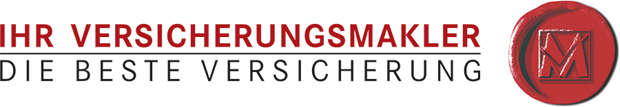 Ihr Versicherungsmakler Logo mit Text (Die Beste Versicherung)